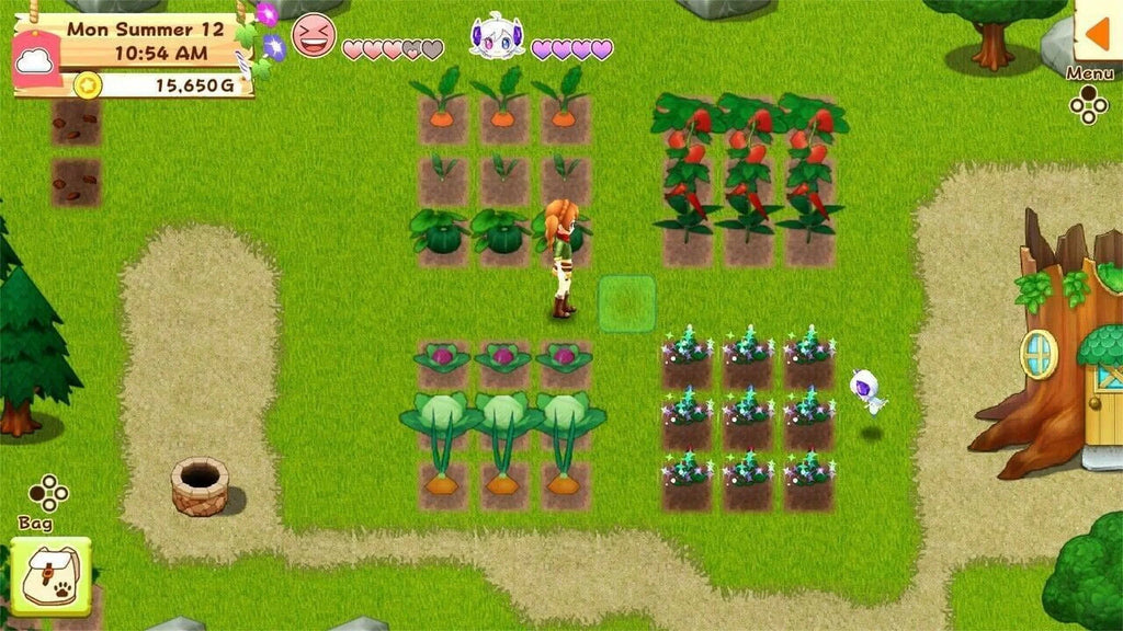 Light - [PS4 Farming] NEW Harvest Natsume of Hope Moon: 4 Playstation