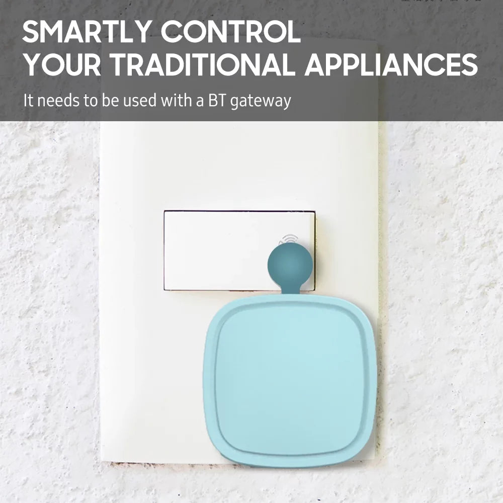 Automation Home Control Timer Required) BT Home Pusher Control Schedule Smart Controller Controller Voice APP Switch Gateway Appliances Fingerbot (BT Fingerbot