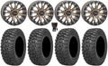 Wheels Trail Maverick Defender Tires 15" 32" Renegade System SB-4 Saw Commander Outlander (4+3) Bronze 3 2.0 Can-Am