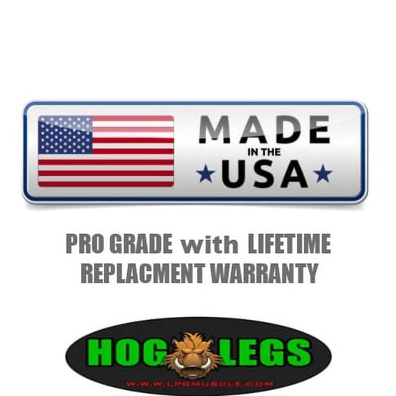 Fat Legs Bar Triceps Hog Attachment / Muscle 1-3/4" Biceps Cable SUB LPG PRIMAL