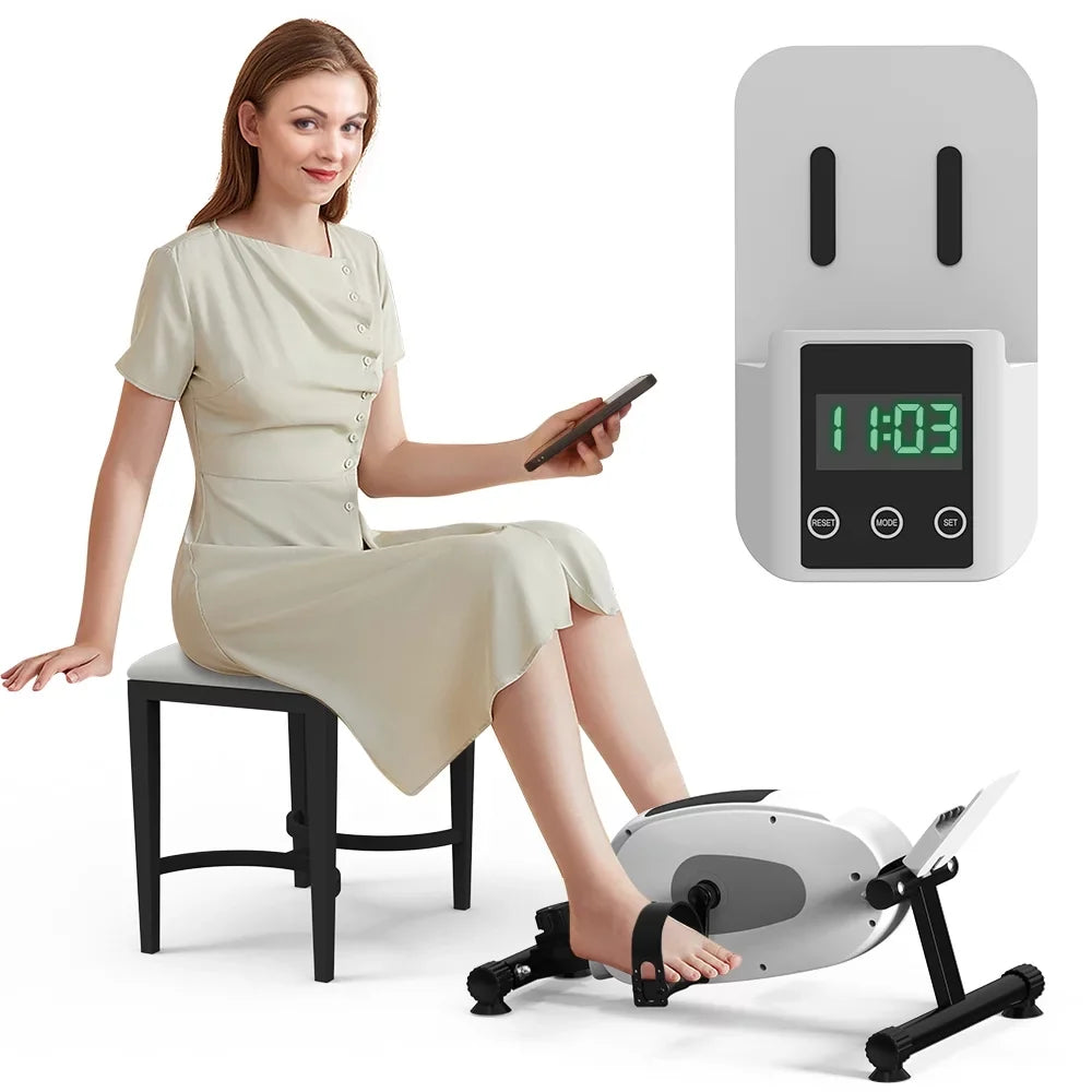 Resistance Under Adjustable Magnetic Bike Desk
