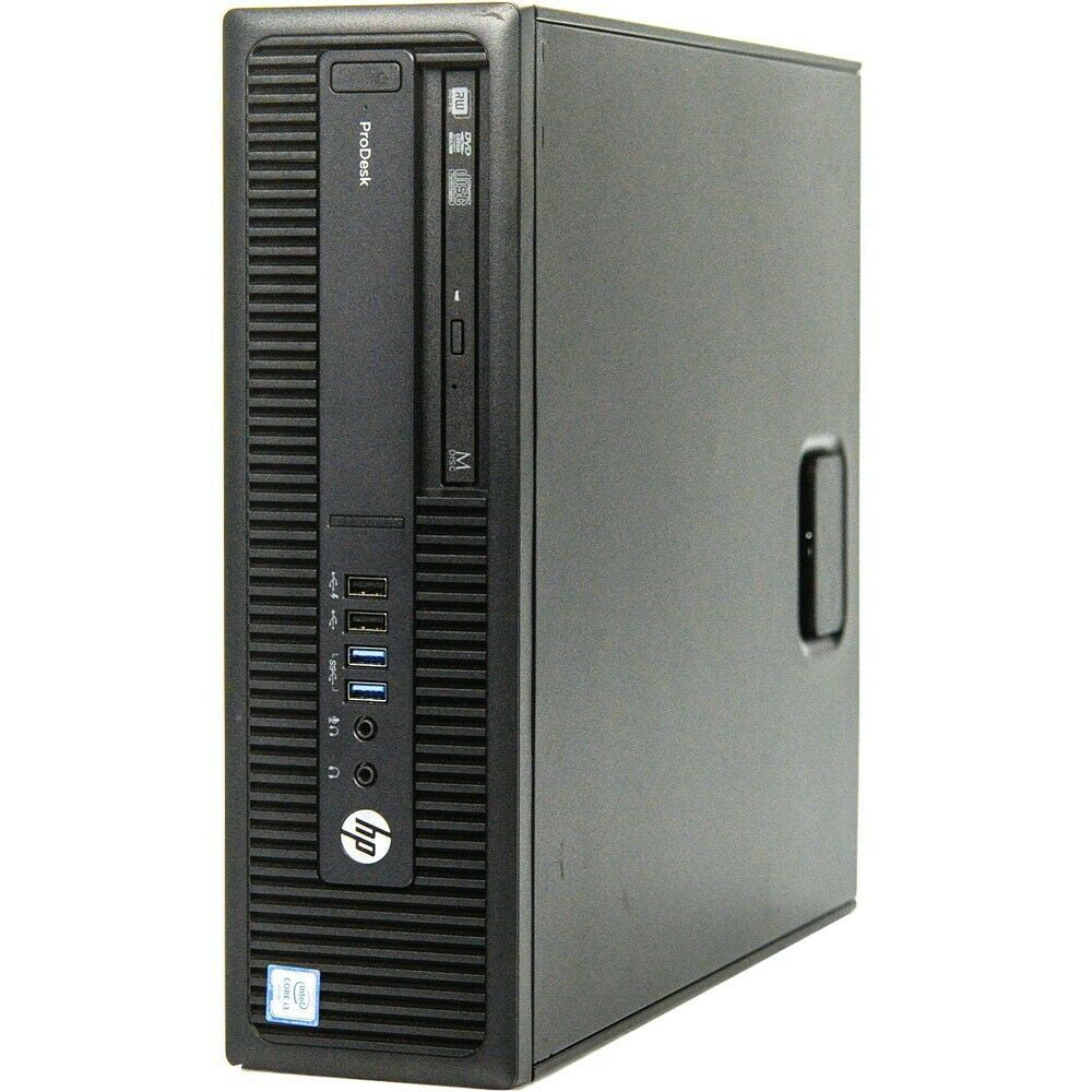 20" HDD, PC Keyboard 2TB Computer Win10 HP New 600 G2 LCD, WiFi, 3.3GHz Intel Mouse, DVD, Desktop 8GB CPU Ram, (Refurbished) Restored G4400 Pro & Pentium