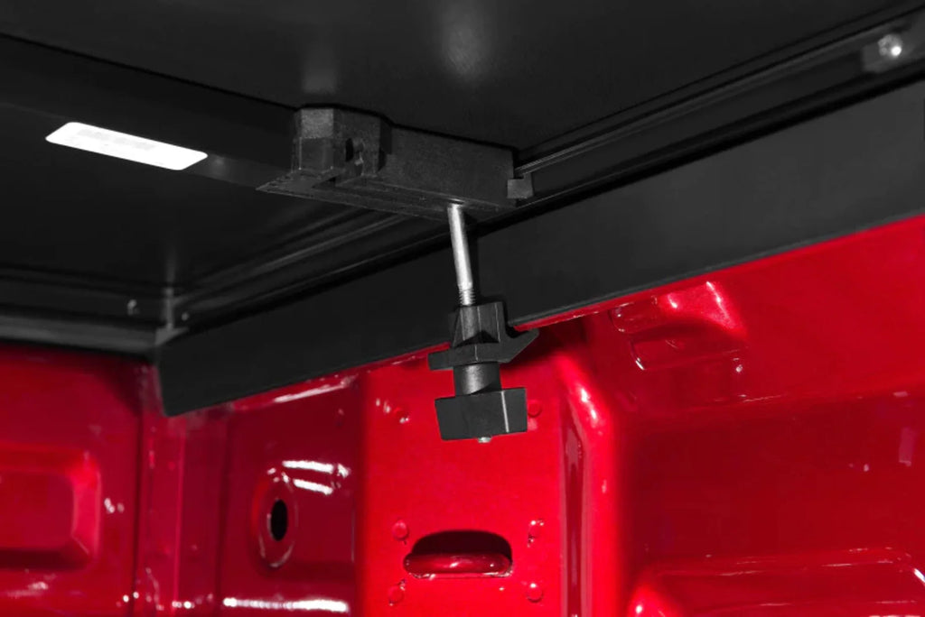 7in. (Incl. Tonneau Tonno Track Toyota 6ft. Pro Kit) Sys 22-23 Tundra Tonno Clamp Fold Cover Bed