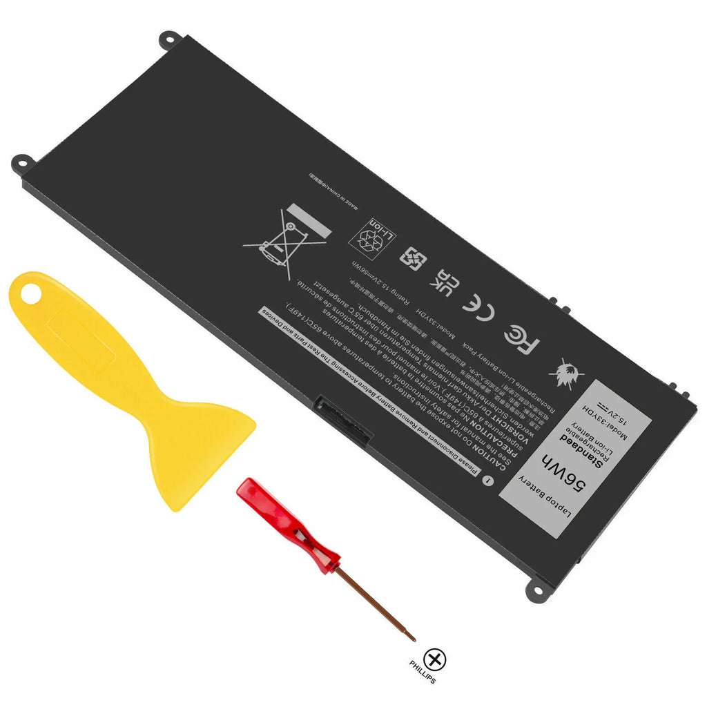 3779 G3 J9NH2 17 G7 PVHT1 7588 5587 15 for 3579 15 15 Laptop Battery G5