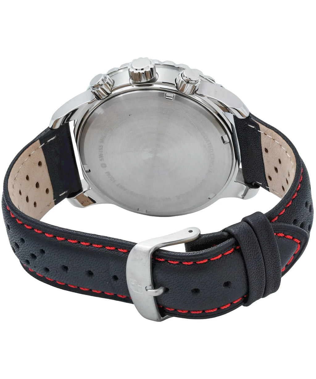 VICTORINOX 01.0853.305 Chronograph Military $400 Roadster NEW Watch Men's Swiss