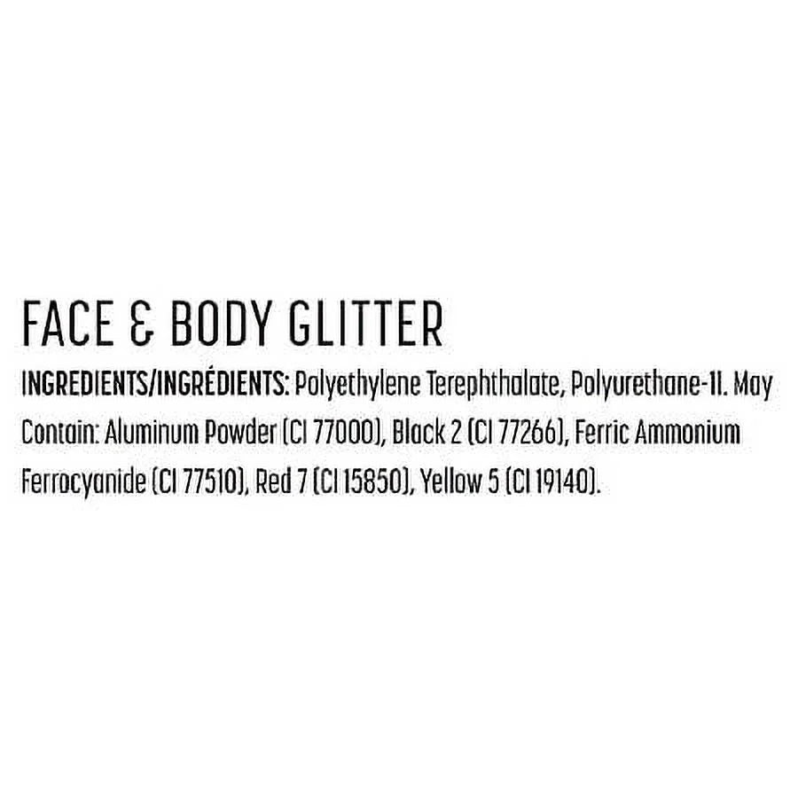 Makeup Face Body 2 Pack oz NYX Glitter, 0.08 Professional & Bronze of