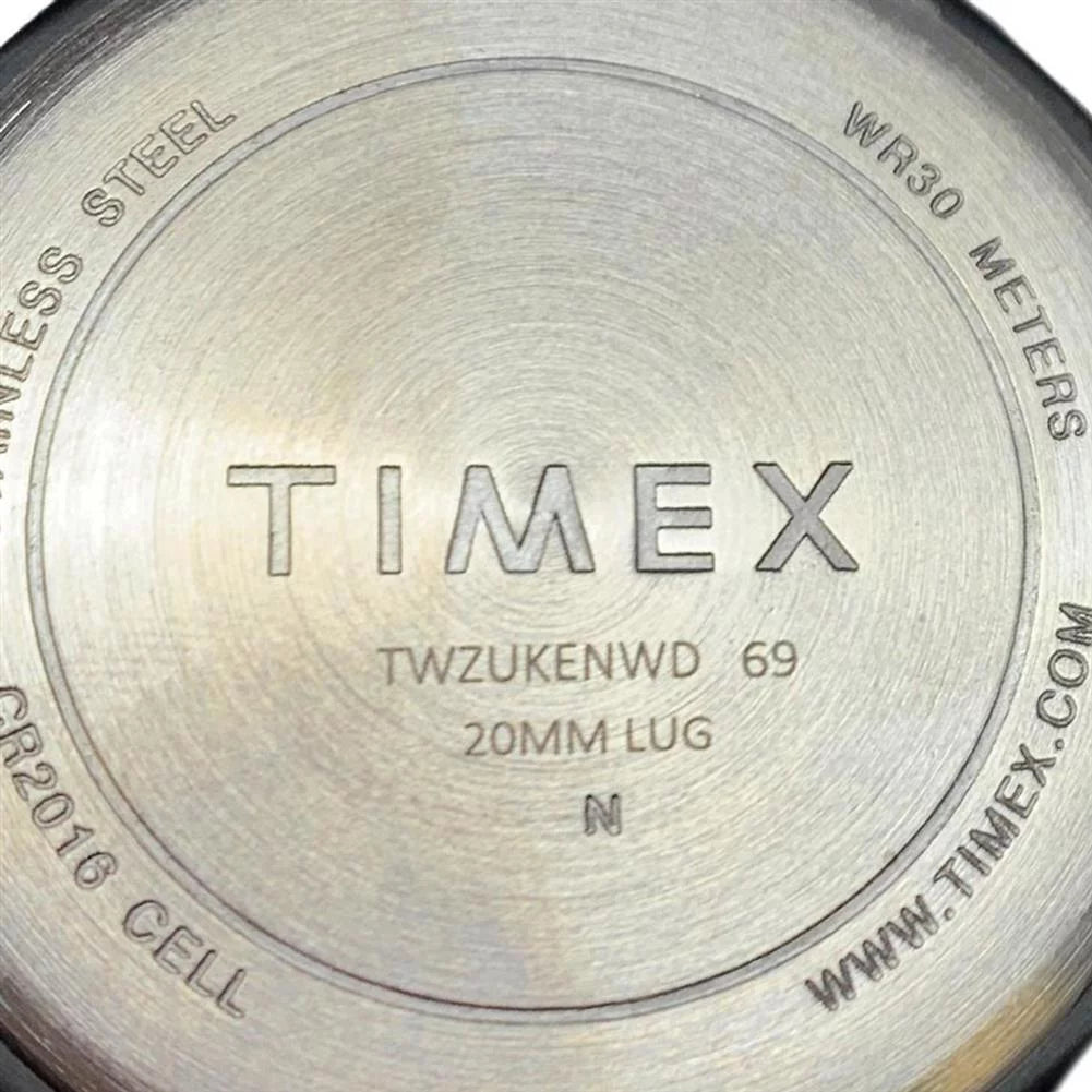 Watch Black Timex Ladies Watch Game Louis Saint Blues Timex St Night