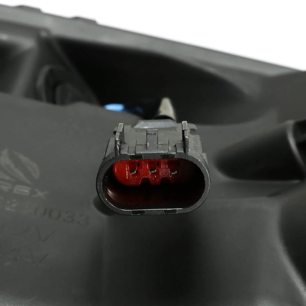 Halogen Alpha-Black Ram Dodge AlphaRex Projector PRO-Series 06-08 Headlights