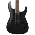 Jackson DX Series Black Guitar - - X Soloist™ Baritone Electric Fingerboard Satin Laurel SLA6
