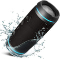 Wireless HD77 Speaker, Black TREBLAB Rugged