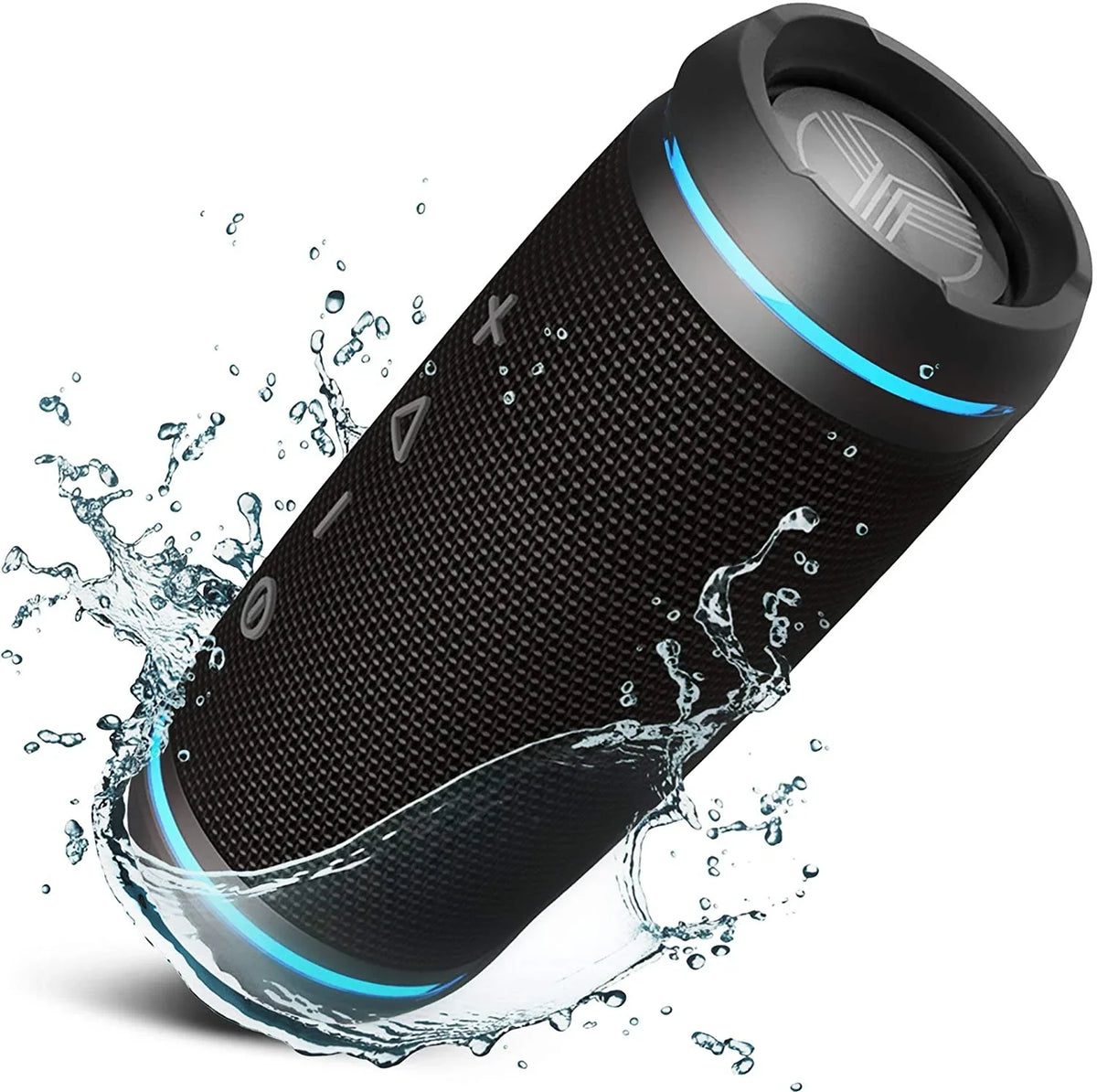 Wireless HD77 Speaker, Black TREBLAB Rugged