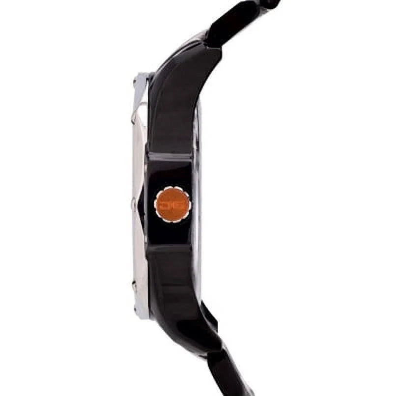 Strap Black Chronograph Black JG5600-21 Dial Integrated With Watch Men's Silicone