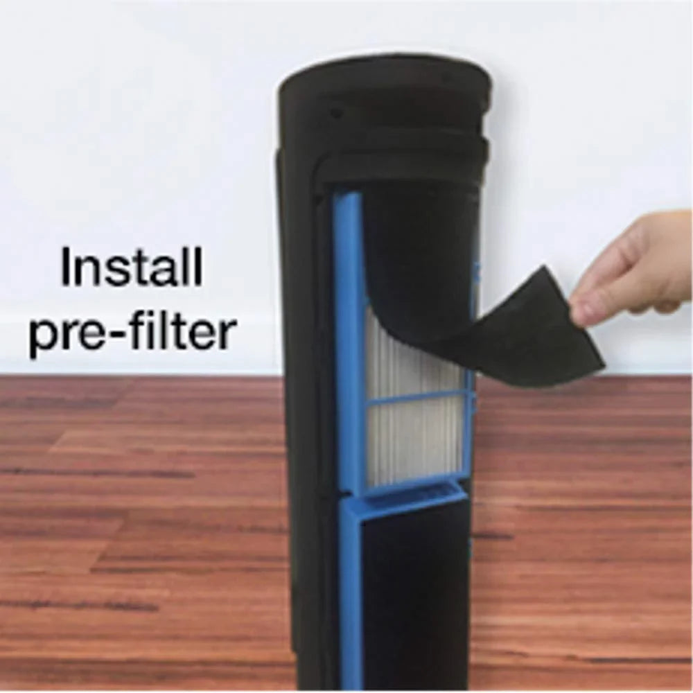 BAP422, BAP1412, Filter BAP1422 Bionaire Carbon HQRP Air 12-Pack for BAP1242, BAP242, Purifiers BAP243, BAP412,