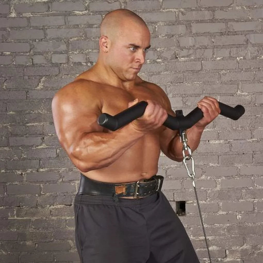 Fat Legs Bar Triceps Hog Attachment / Muscle 1-3/4" Biceps Cable SUB LPG PRIMAL