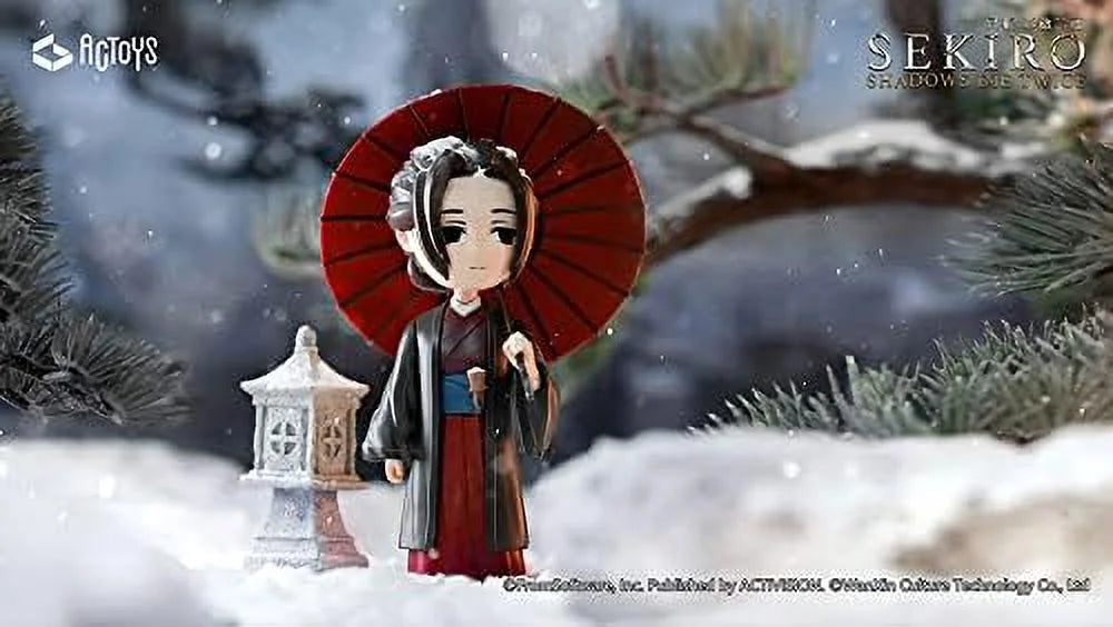 Twice Version Q Figure 6PC Sekiro Fullset ACTOYS inch Shadows 4.3 Die