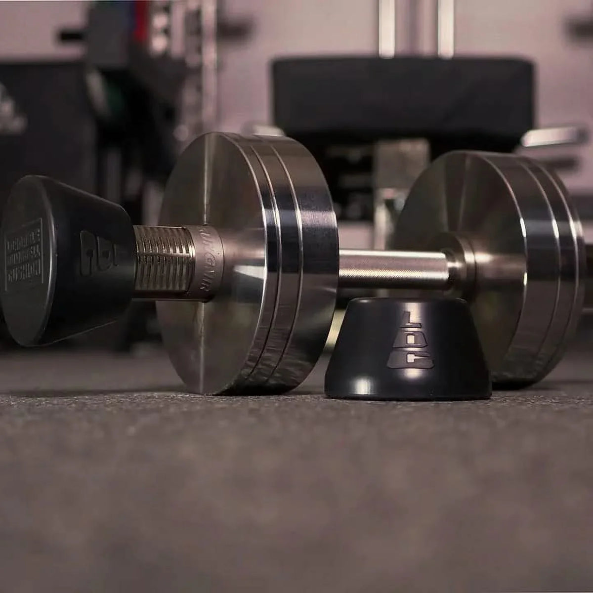 Loadable in gym Dumbbell strength home weightlifting Cushions for or gain padded protection at
