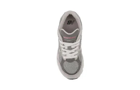 NR6789 Sneakers New Running Shoes Top Balance V3 Low Kids 990 (1.5) PC990GY3 Gray