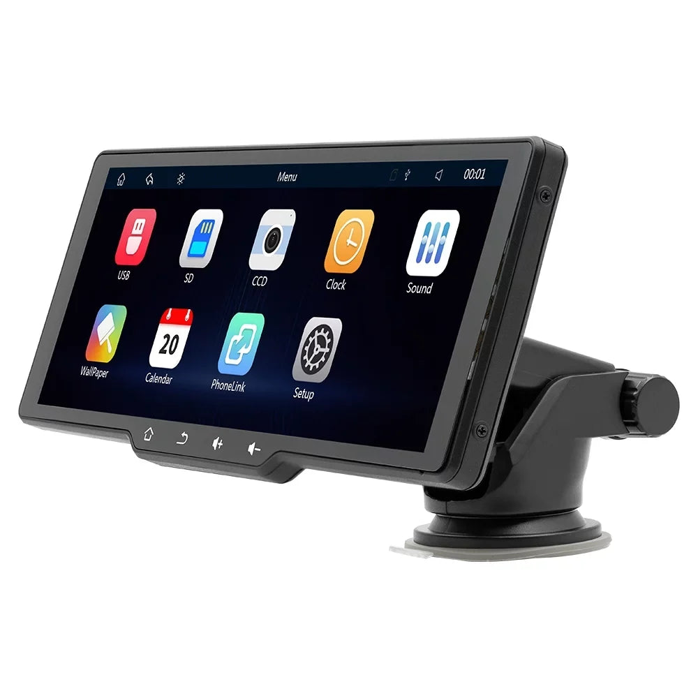 Wireless Mobilephone Camcorder Player 10.26in Recorder Car Video CarPlay Car Camera Rearview Car Camera APP Car Multi-language Portable Auto MultiMedia Dcenta Control