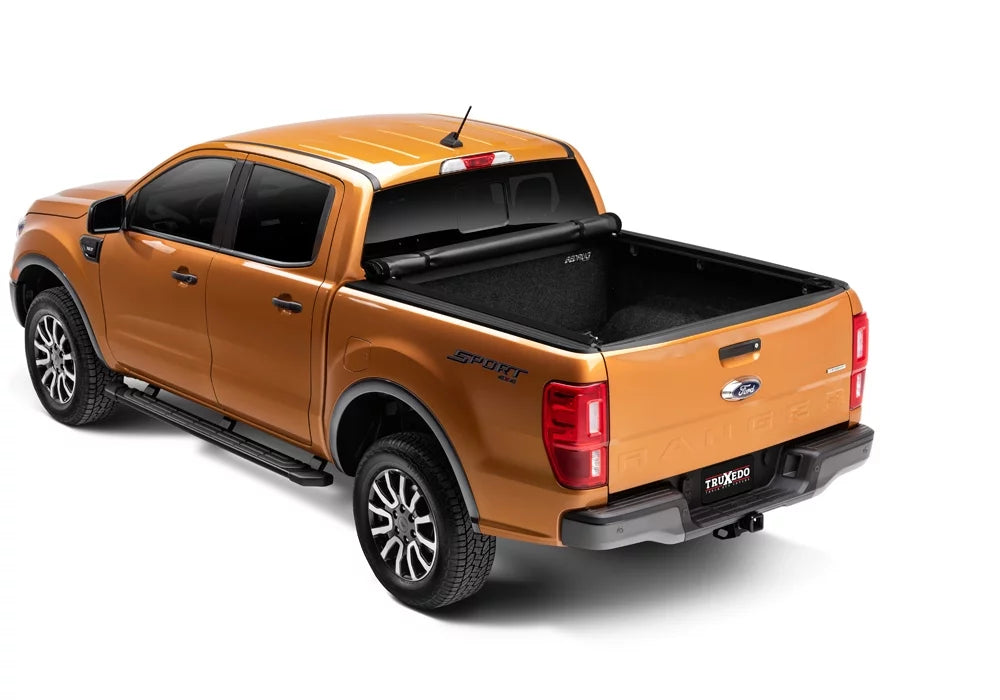 2019-2022 1" Up Cover Ranger | Truck 531001 Lo Compatible Bed Pro Roll Tonneau | (61") Bed Truxedo Soft 5' with