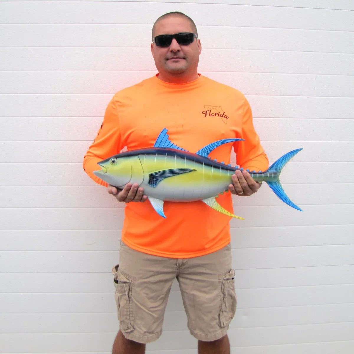 28" Bluefin Wall Plaque Tuna Resin Lifelike Mount Trophy Taxidermy Saltwater Fish