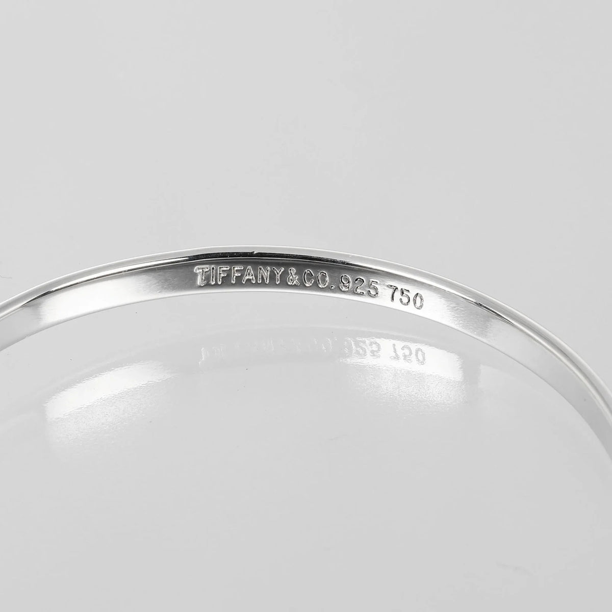 Tiffany Bracelet, 925 I132724015 Knot Silver, & Gold, (Good) Love 9.15g 18K Approx. Co. Pre-Owned