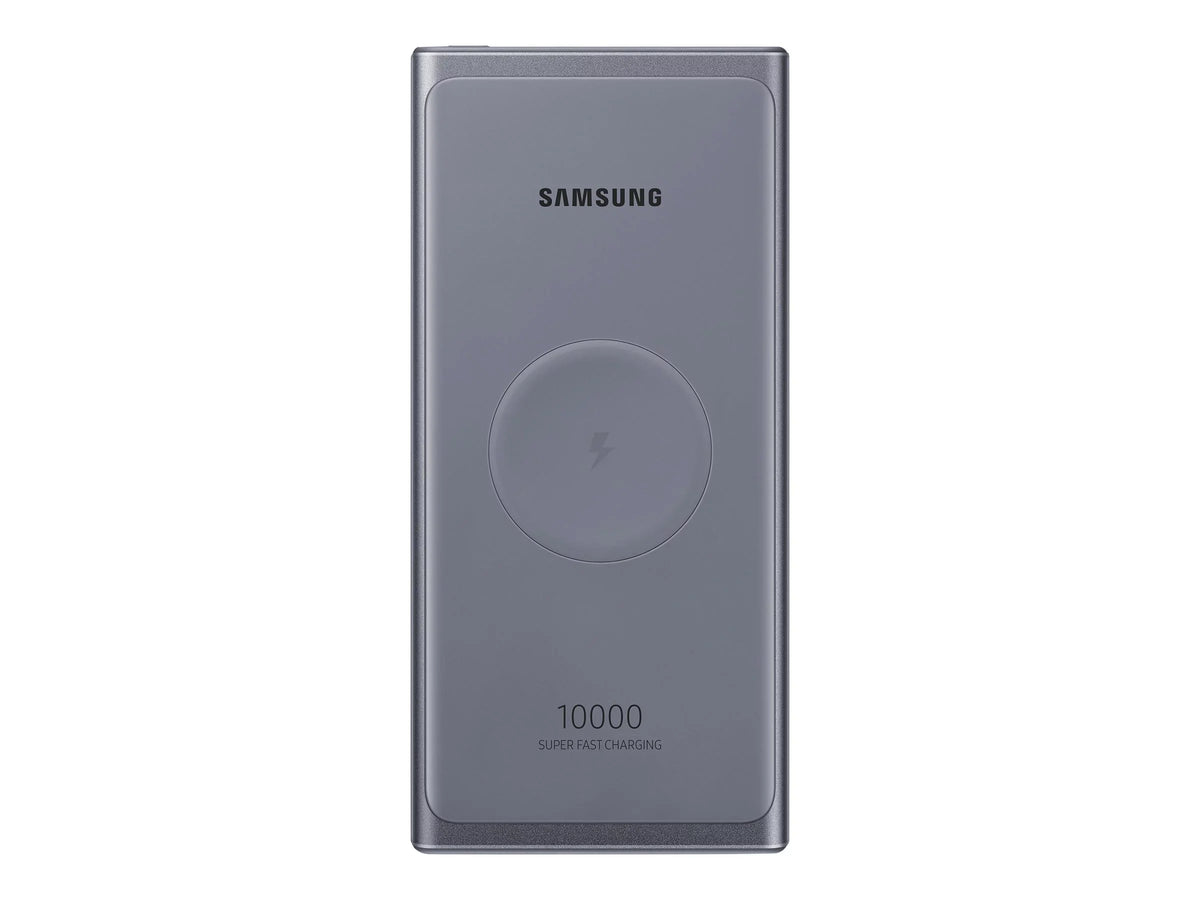 Battery - Portable USB-C 25W Silver Wireless 10000mAh Charger Super Fast