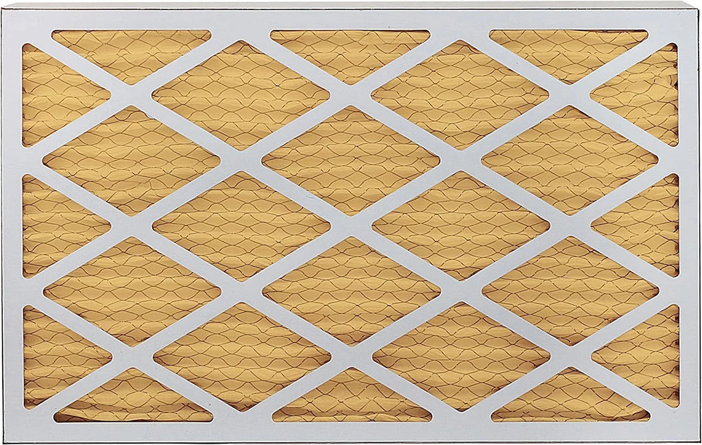 Filterbuy MERV Furnace HVAC 11 12x24x2 (2-Pack) Filters Pleated Air AC