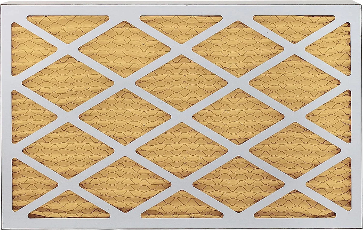 Filterbuy MERV Furnace HVAC 11 12x24x2 (2-Pack) Filters Pleated Air AC
