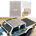 Soft-Shell Pouch Pet with Bags Tool Cargo Wrangler JL Barrier Seat Backseat for Net Storage Trunk Cargo Rear JK Cover Organizers