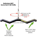 Fat Legs Bar Triceps Hog Attachment / Muscle 1-3/4" Biceps Cable SUB LPG PRIMAL