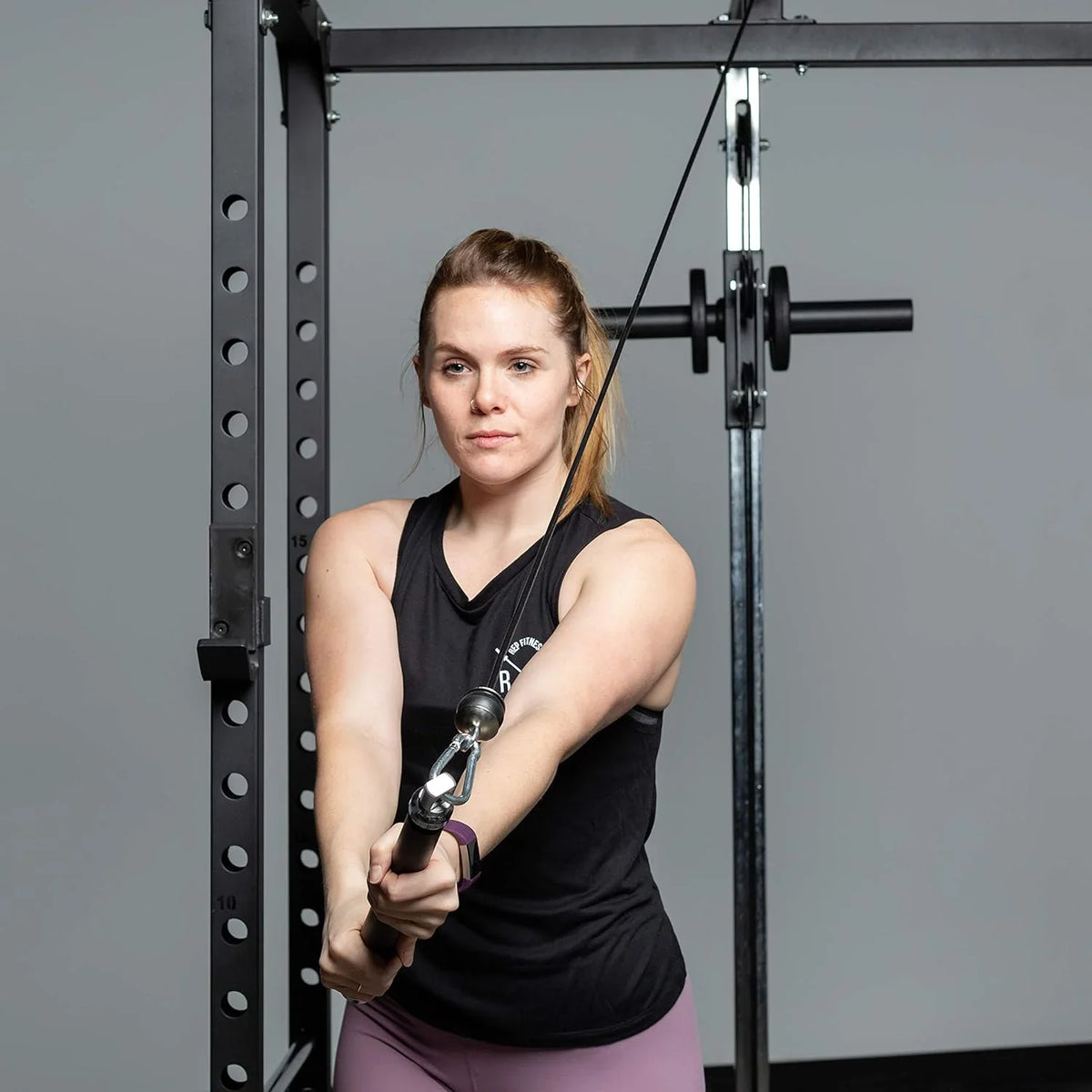 LAT Functional Cable Bar, Sports Chinning And Attachments Ankle Bar, Triangle Attachments Rope, Row Handle, Low Pulldown Tricep D-Handle, Straight Cuff, Machine Row, – Trainer And