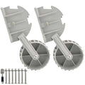 2Pcs AMLESO Dinghy Launching Boat Inflatable Dinghy Inflatable for
