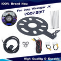 Tire Spare Jeep Backup Backup For Camera View ° Rear 170 2007-2017 Wrangler Bracket TOOL1SHOoo JK's
