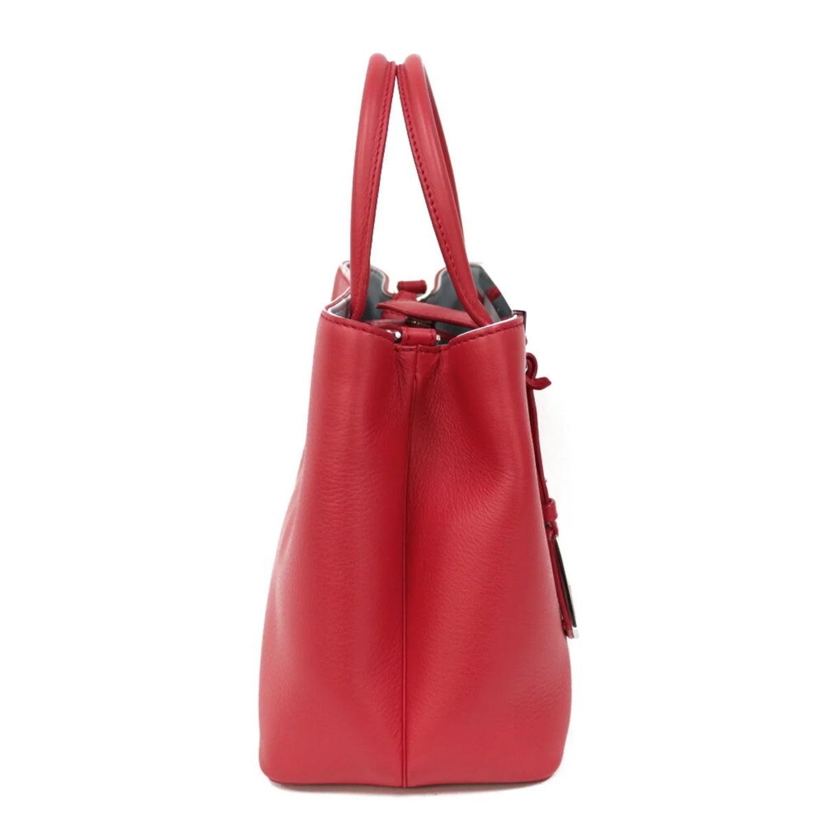 Red Bag Handbag Ladies Toujour (Fair) Pre-Owned FENDI Shoulder