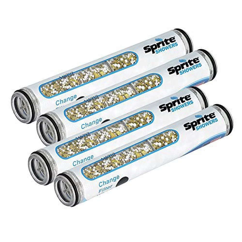 Industries, Held HHC-4 Filter Replacement Shower Cartridge Sprite Hand Inc 4-Pack