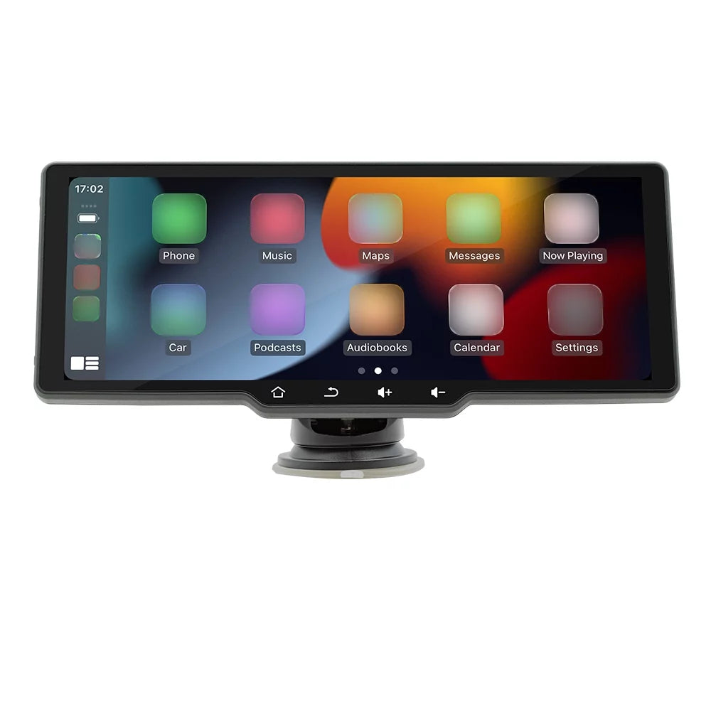 MultiMedia Wireless Video 10.26in Camera Player Auto Camera CarPlay Mobilephone Camcorder Car Rearview Car Car Shinysix APP Recorder Portable Car Multi-language Control