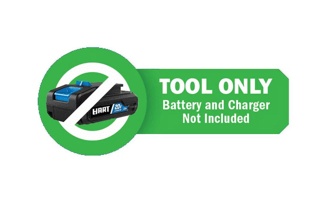 not (Battery HART Clamp 20-Volt Fan 4-Inch Included)