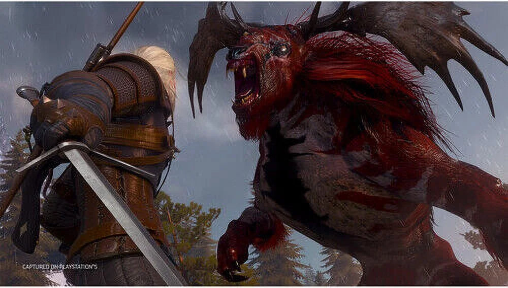 Video Hunt [New Edition Complete 3: 5 Game] Plays Wild for PlayStation Witcher