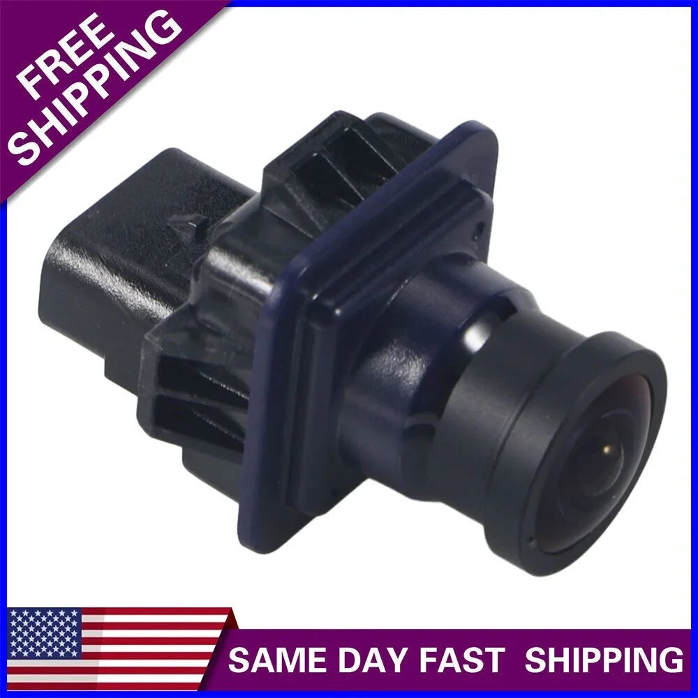 Parking Backup ABS for Rear OE View Mustang Camera BL3Z19G490B Plastic 2015-2018,
