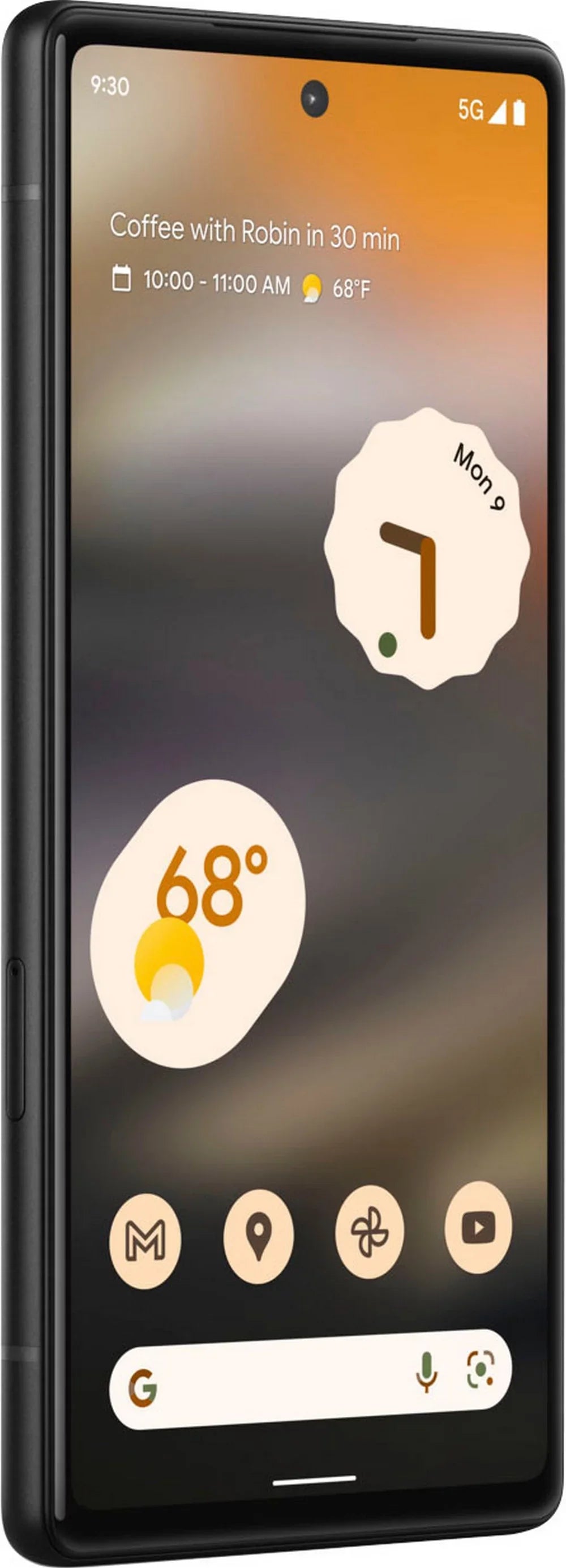 '+ 6a Xfinity GB Charcoal Used Smartphone, GB RAM, Storage Pixel 6 Only,128