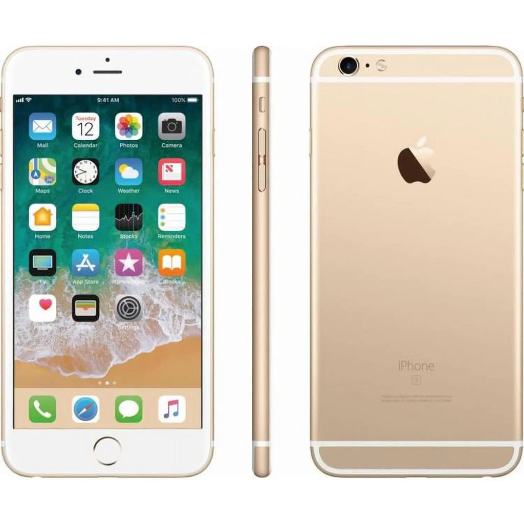 6S Good) (Refurbished: Pre-Owned Gold, GSM 4G Plus, iPhone 16GB LTE- Unlocked