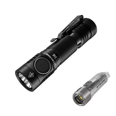 Keychain Flashlight 4400 - Light w/Tiki generation Mini E4K Combo: NITECORE -300 Lumens Lumens Next