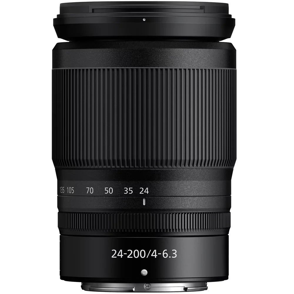 Enhanced Protection Lens Pack Zoom with Bundle 24-200mm Telephoto 20092 VR Nikon 7 YR NIKKOR Mount f/4-6.3 CPS Z for Z Cameras