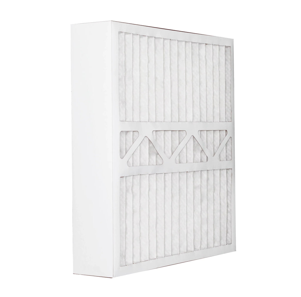 Box Pleated Air Replacement of 2 Carrier Aerostar 16x25x5 Filter, 16x25x5, 11, MERV