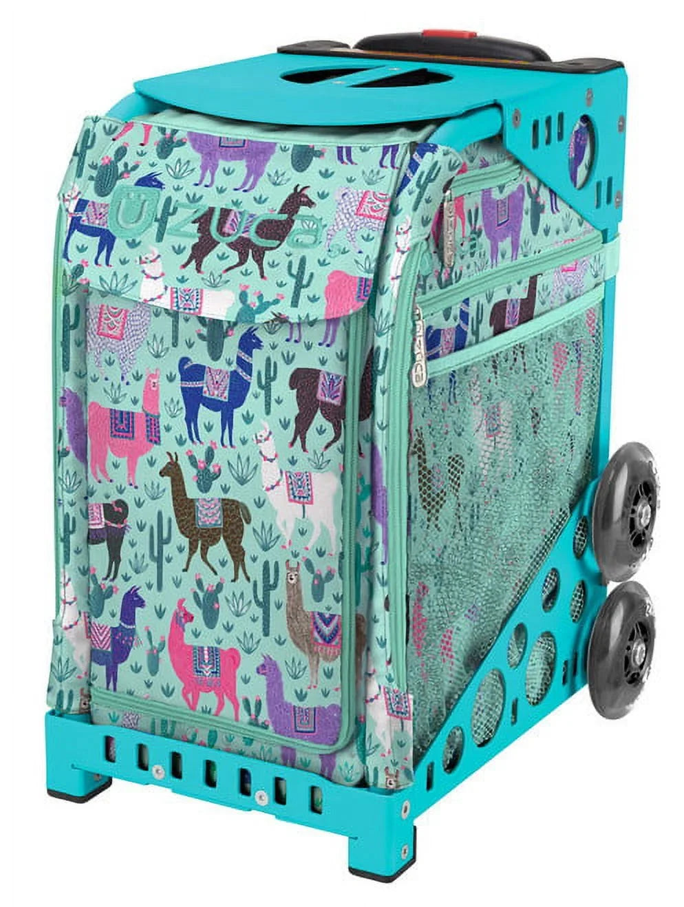 Pouches and Zuca 18" Rama Sport (Turquoise Utility - Llama Large with 2 Bag Frame) 1 Mini