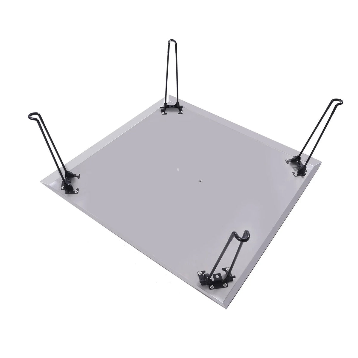 Heater Patio Fire Deflector-Turn Burner Pit Heat Cover Pit a 30"x30" into Fire
