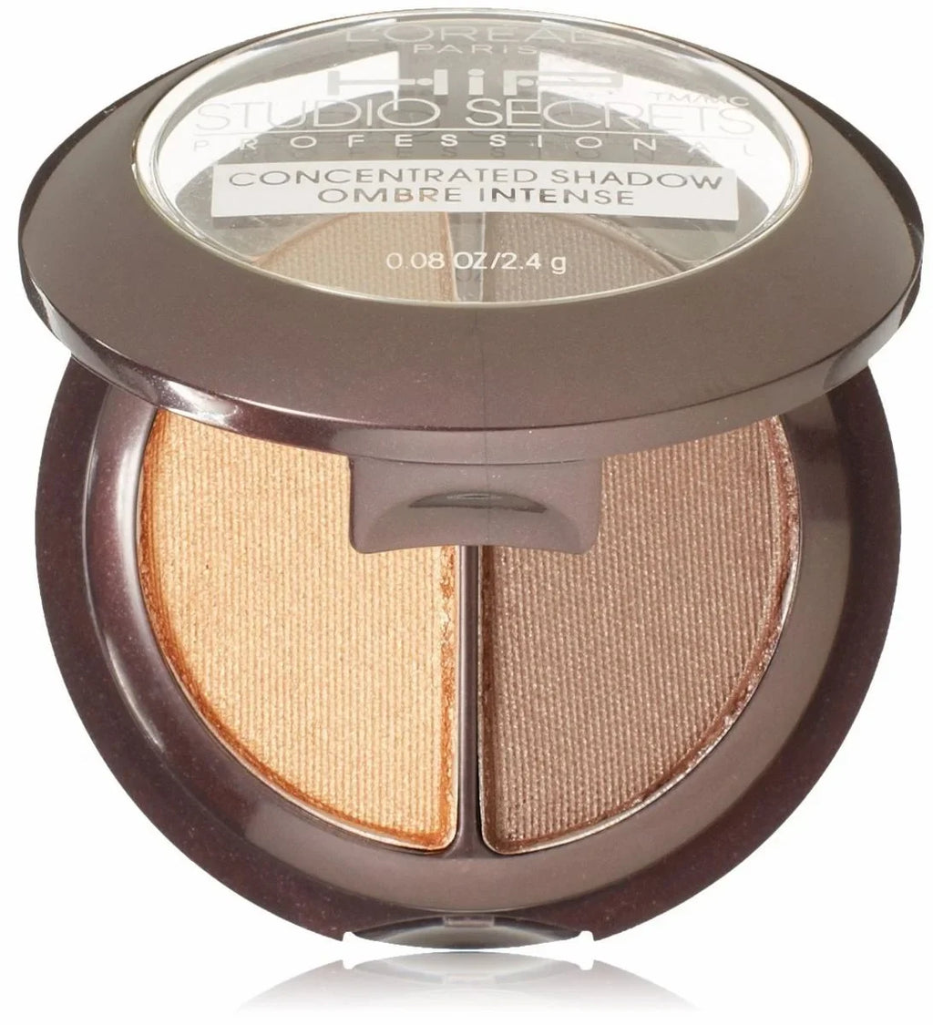HiP Studio Professional Bright Saucy Secrets Eye Paris Shadow L'Oreal Duos,