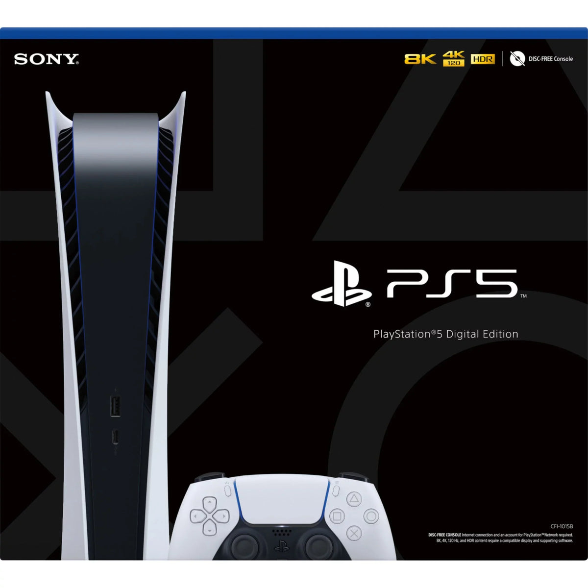 825GB 8K Playstation 6, 1 Wireless Bottle - 120Hz + GDDR6, Edition Digital Console Storage, Gaming liquid SSD Random Output 5 WiFi - Color Controller PS5 16GB