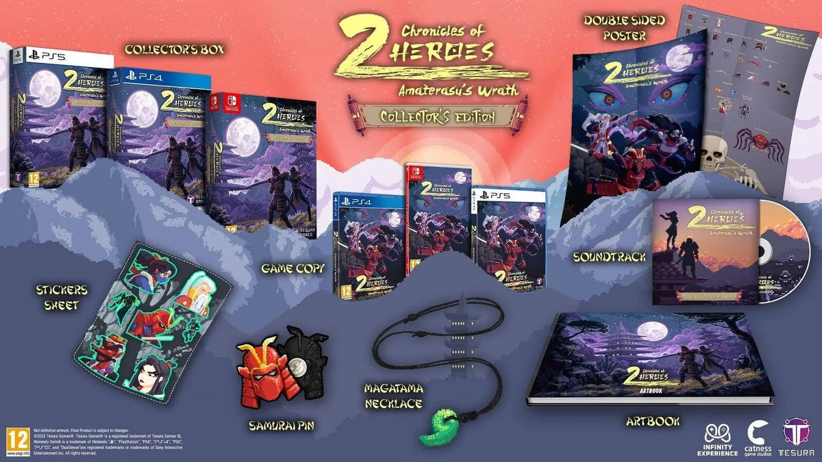 Chronicles 5] [ - Ed. Amaterasu's Heroes: Wrath PlayStation 2 of Collector's