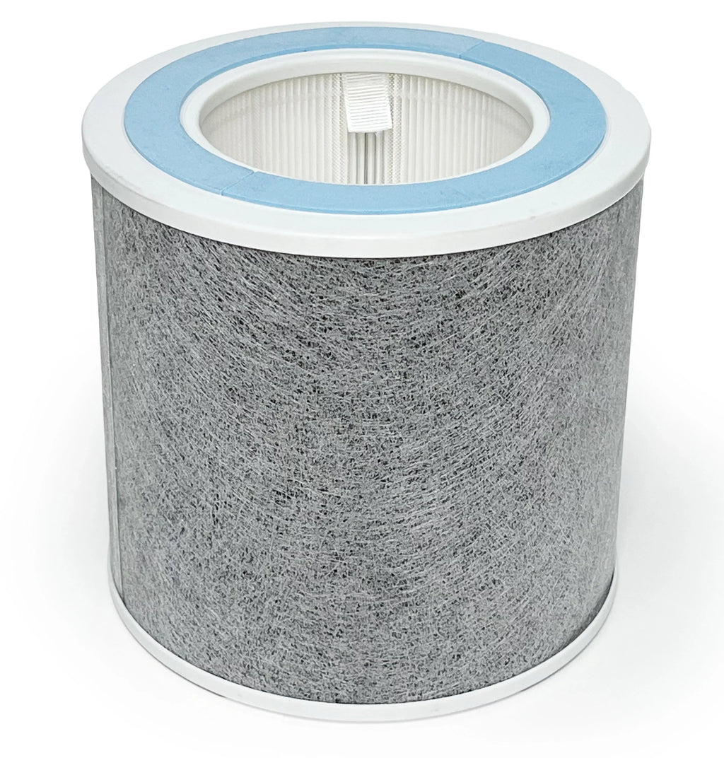 True For 3 HP102 Filter Activated Packs Carbon HP102 HC452, Shark Purifier Air Replacement HEPA
